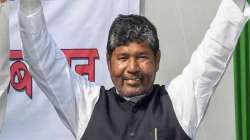 Paras, who led a coup against his nephew Chirag Paswan and split the Lok Janshakti Party (LJP) founded by his brother Ram Vilas Paswan - Chirag's father - had announced that he was set to join the union government.
 