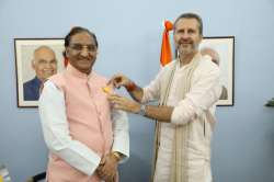 Ramesh Pokhriyal Nishank receives 'Maharishi Inter National Invincible Gold Medal'