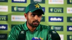 Pakistan skipper Babar Azam