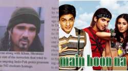 Hilarious newspaper clip ft. Suniel Shetty from Main Hoon Na goes viral; fans call it 'Epic Gold'