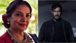 Ajay Devgn, Shabana Azmi