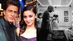 Shah Rukh Khan, Alia Bhatt 