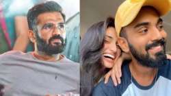 Suniel Shetty, Athiya Shetty, KL Rahul