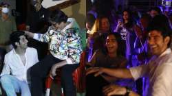 Goodbye wrap up party: Amitabh Bachchan turns DJ, Rashmika Mandanna dances her heart out | See Pics