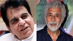 Naseeruddin Shah, Dilip Kumar