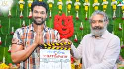 SS Rajamouli, Bellamkonda Sreenivas, Chatrapathi 