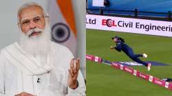 PM Modi applauds Harleen Deol on her stunning catch during T20I against England