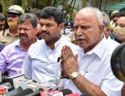 bs yediyurappa resignation