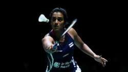 Star Indian shuttler PV Sindhu