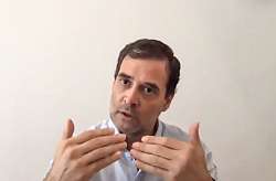 rahul gandhi