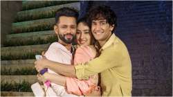 Rahul Vaidya, Disha Parmar and Vikas Gupta