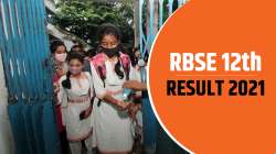 RBSE Class 12 result 2021 