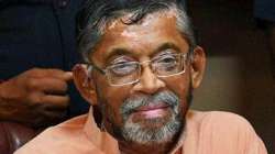 Santosh Gangwar resigns 