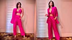 Khatron Ke Khiladi 11: Shweta Tiwari looks hotshot boss lady in pink pantsuit, fans go gaga about he