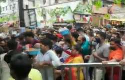 Mahakaleshwar Temple stampede video