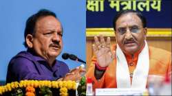 top ministers shunted out, modi cabinet exits, ramesh pokhriyal nishank, harsh vardhan, modi cabinet