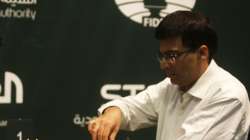 Viswanathan Anand beats Garry Kasparov in Croatia Grand Chess Tour