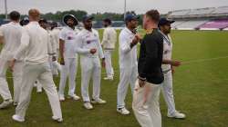 India's warm-up match against County XI ended in a draw