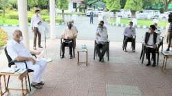 Yediyurappa reached Delhi on a two days visit and met Prime Minister Narendra Modi on Friday. After meeting the Prime Minister, Yediyurappa had said that he was not aware of a change of leadership in the state.