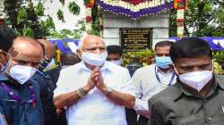 Karnataka Chief Minister BS Yediyurappa.