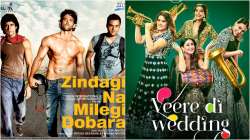 Posters of Zindagi Na Milegi Dobara, Veere Di Wedding