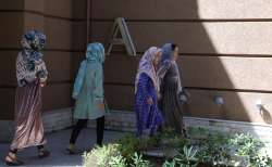 taliban female students