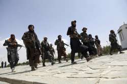 Taliban fighters patrol in Kabul, Afghanistan, Thursday, Aug. 19, 2021. The Taliban celebrated Afghanistan's Independence Day on Thursday by declaring they beat the United States, but challenges to their rule ranging from running a country severely short on cash and bureaucrats to potentially facing an armed opposition began to emerge.
?