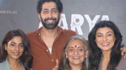 Shooting of Sushmita Sen starrer 'Aarya 2' gets wrapped up, announces Ram Madhavani