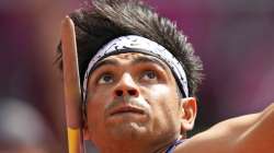 Neeraj Chopra of India