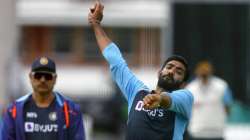 India's Jasprit Bumrah