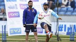 Virat Kohli and Rishabh Pant