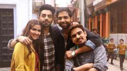 Helmet: Pranutan, Aparshakti bonded over music, Punjabi food