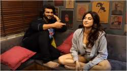 Arjun Kapoor, Janhvi Kapoor