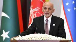 Ashraf Ghani location 