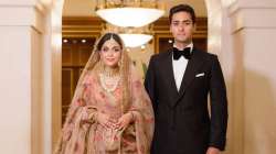 Ayesha Saif Khan's Sabyasachi rose-pink wedding lehenga is every bride's dream