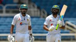 WI vs PAK 2nd Test | Babar Azam, Fawad Alam rescue Pakistan on Day 1