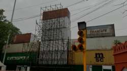 Independence Day: Delhi Police installs big containers in front of Red Fort