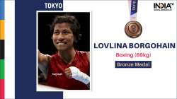 Lovlina Borgohain of India