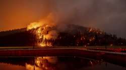 california wildfire, california