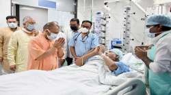 uttar pradesh Chief Minister Yogi Adityanath, UP CM YOGI, cancer institute, medical college, Kalyan 