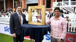 ENG vs IND 2nd Test | Deepti Sharma rings Lord's bell ahead of Day 4 start