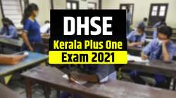 Kerala Plus One Board Exam 2021 