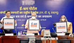 E-Shram portal: Centre to launch National Database of Unorganised workers today