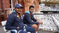 Prithvi Shaw (L) and Suryakumar Yadav