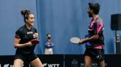 Manika Batra and G Sathiyan