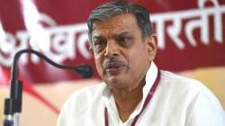 Reservation a historical necessity of India, says RSS' Dattatreya Hosabale