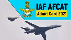 AFCAT admit card 2021 