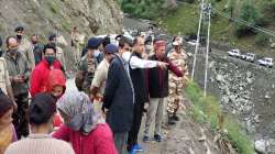 Himachal CM, Chief Minister Jairam Thakur, deployment, chopper, evacuation, landslide HIMACHAL lates