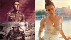 Stills of Captain Vikram Batra, Sidharth Malhotra and Kangana Ranaut