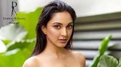 Kiara Advani reacts to cringe comment on her topless leaf photoshoot for Dabboo Ratnani's calendar